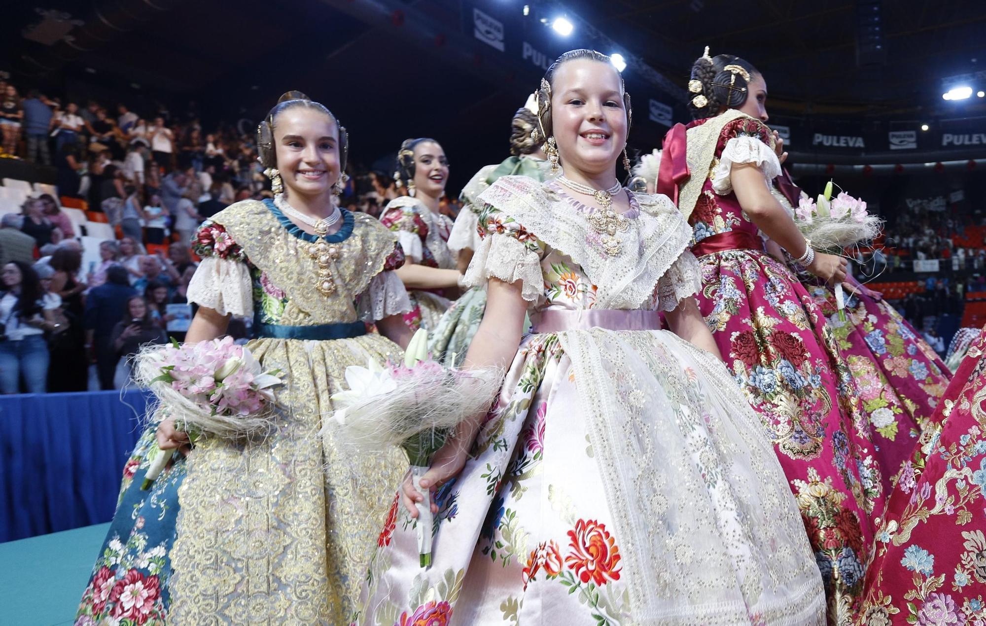 Las emociones de las falleras elegidas: el post-Fonteta
