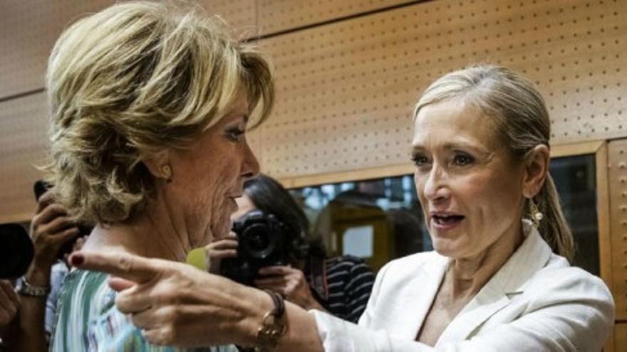 Cristina Cifuentes, nueva presidenta de la Comunidad de Madrid