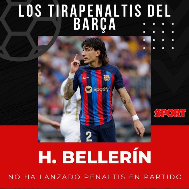 Héctor Bellerín: No ha lanzado penaltis durante un partido