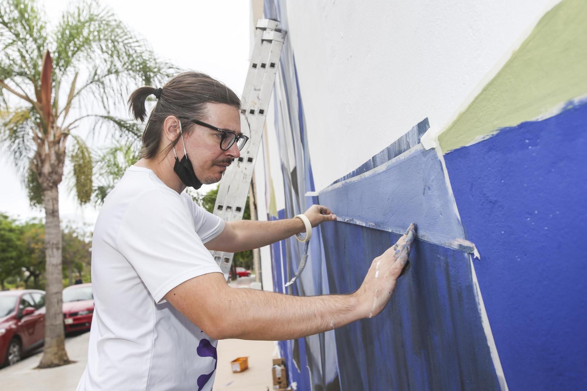 Intervenciones en La Tapia Fest de Sant Joan