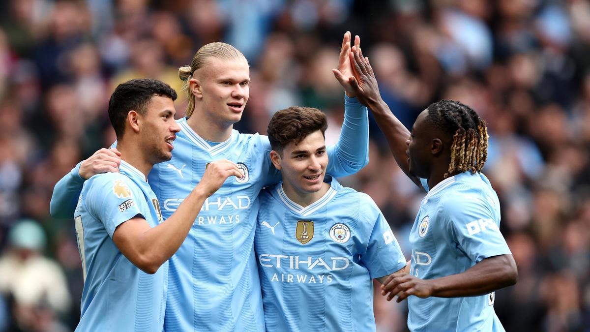 El Manchester City sigue ganando y perfilándose hacia el liderato de la Premier League