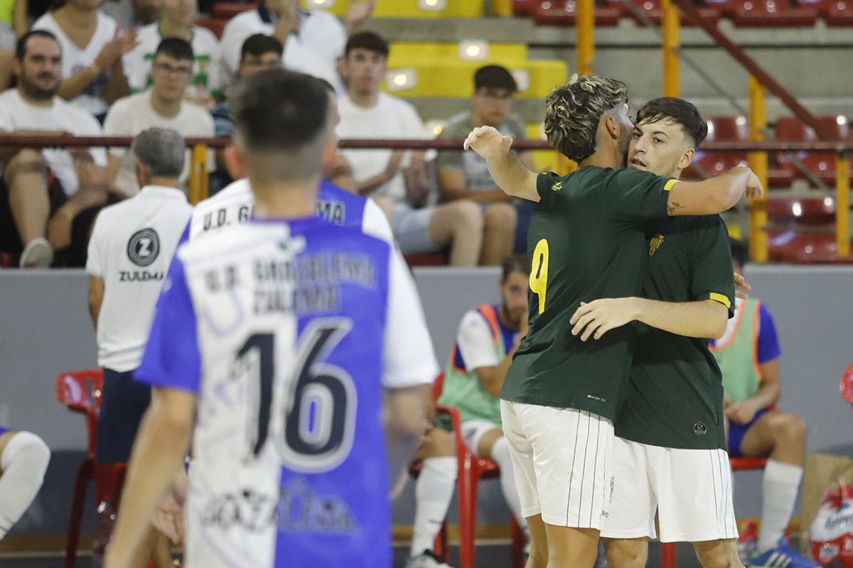 El amistoso Córdoba Futsal - Grazalema, en imágenes