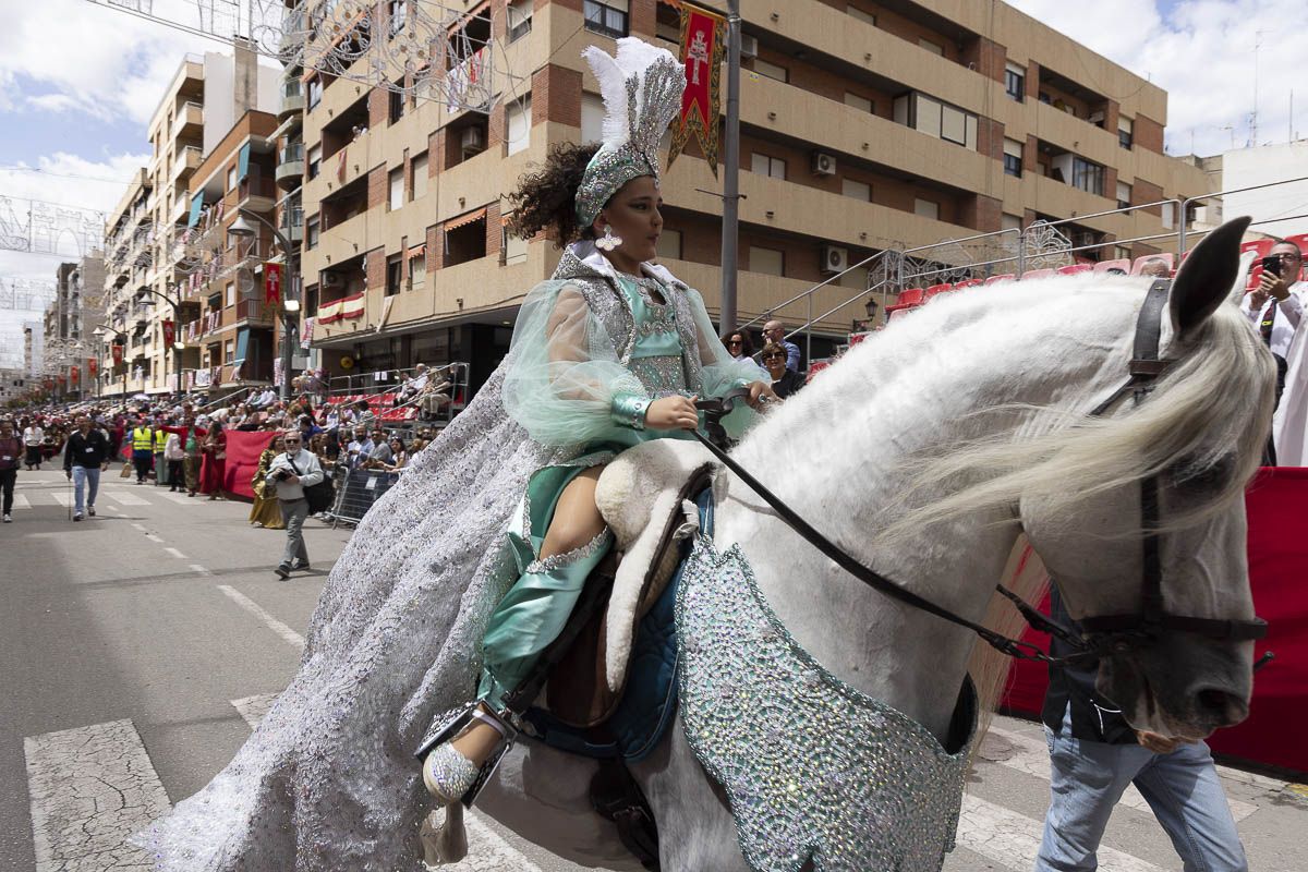 Fiestas de Caravaca | Desfile Infantil (Bando Moro y Parlamento)