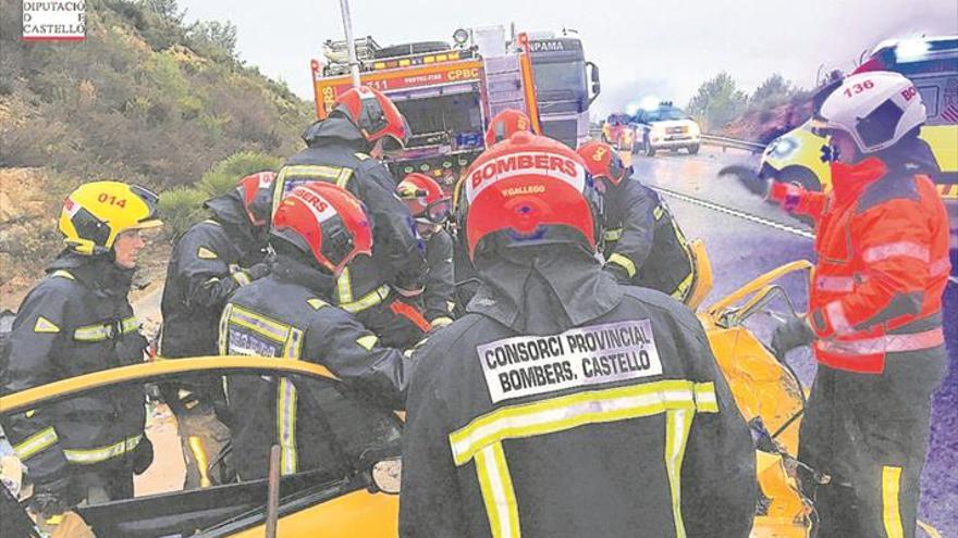 La mortalidad en carretera baja casi a la mitad este año en la provincia