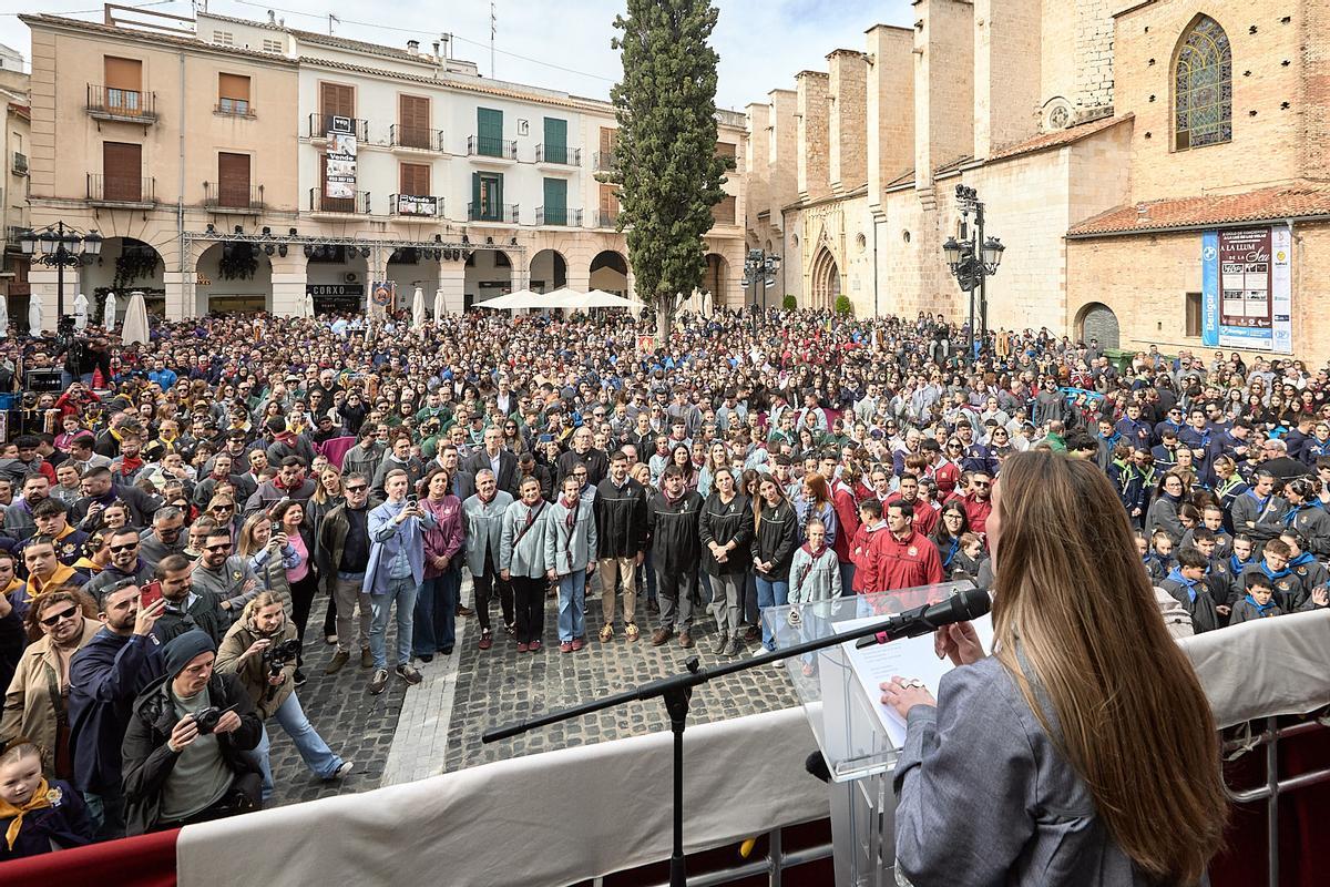 El Pregó i la Crida enceten la programació oficial de les Falles de Gandia 2026