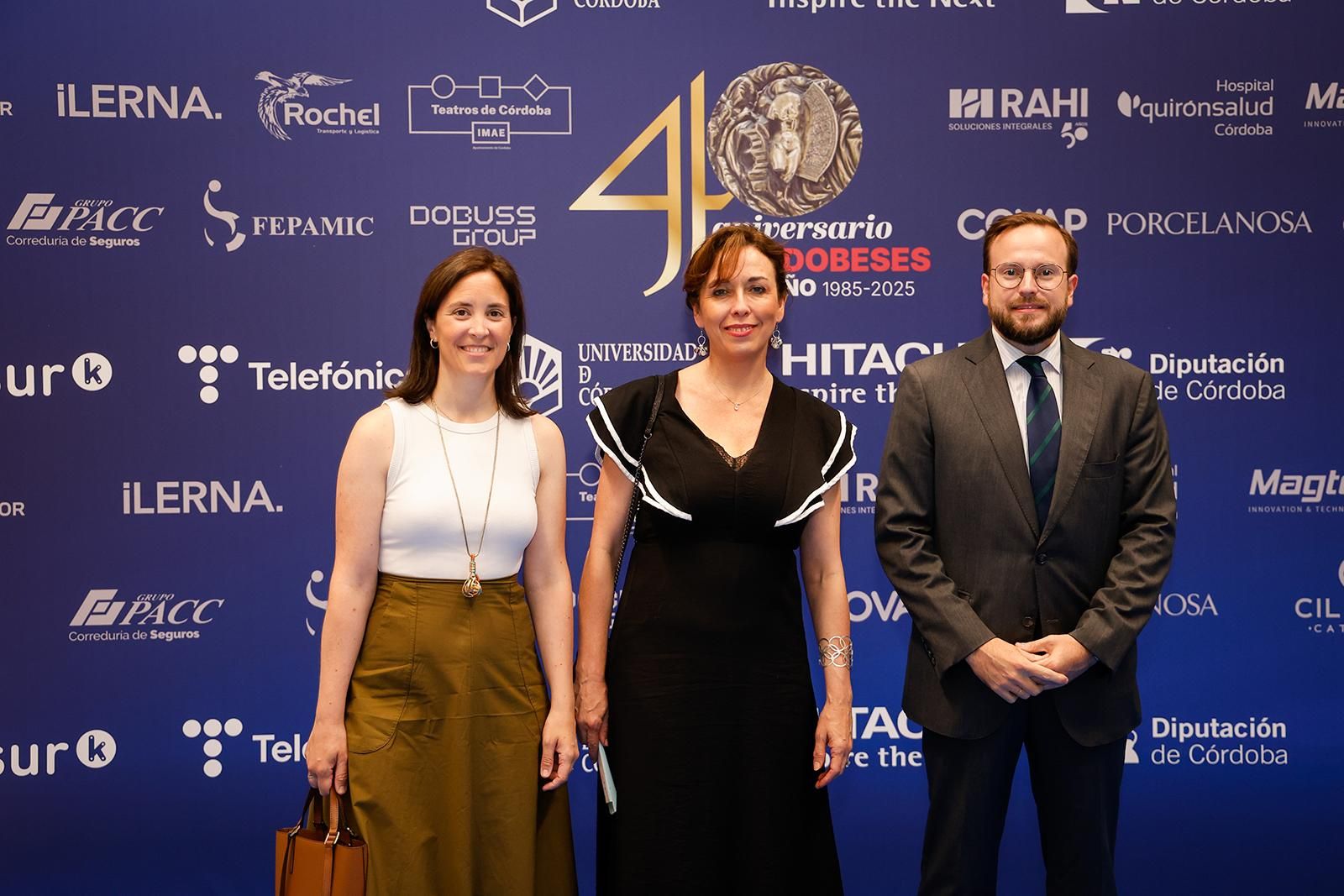 La gala del 40 aniversario de los Cordobeses del Año, en imágenes