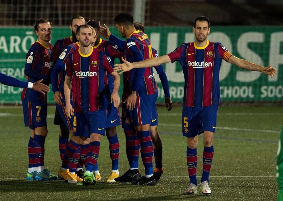 Copa del Rey: Cornellà - FC Barcelona.