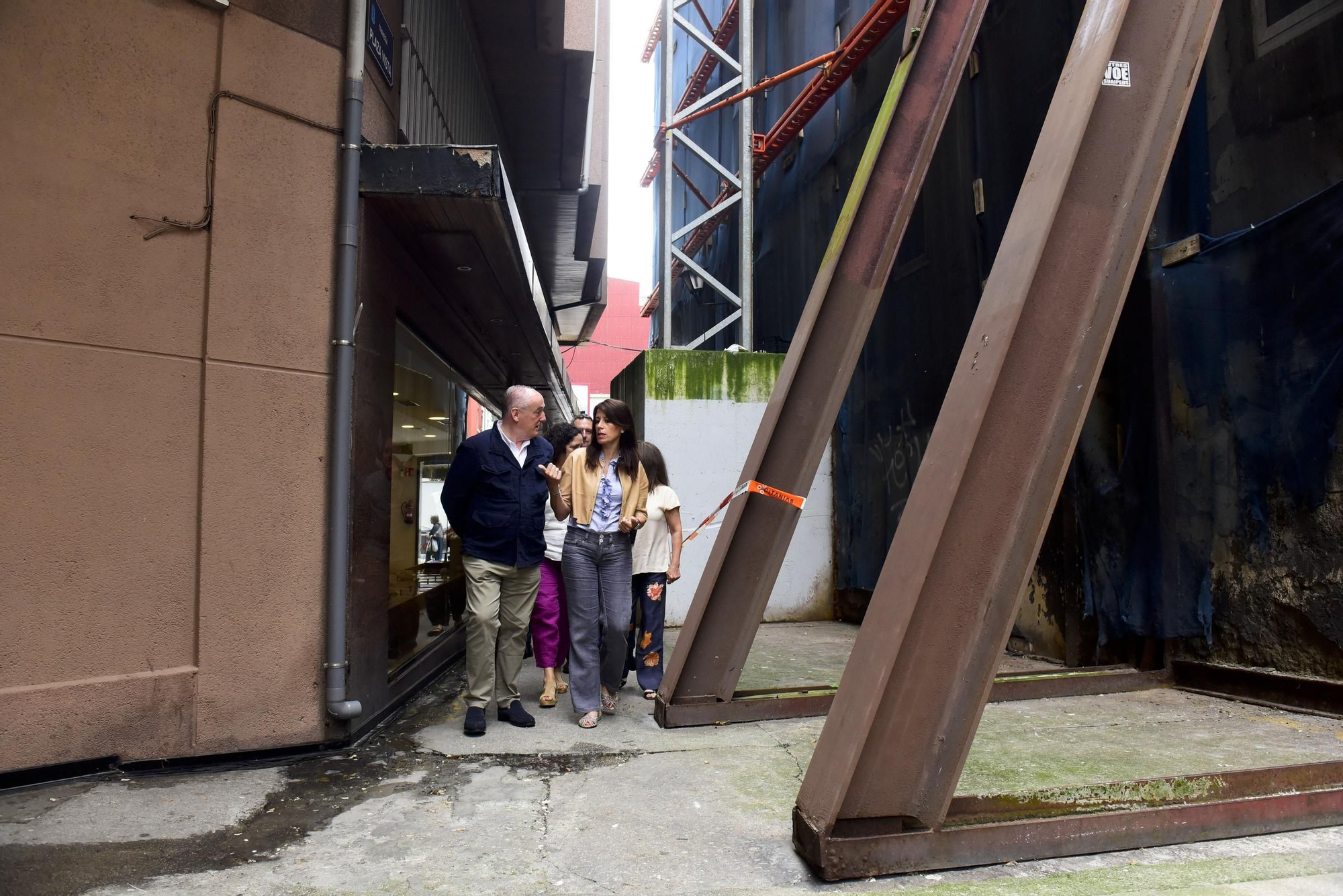 Presentación de la rehabilitación del edificio de San Andrés 88