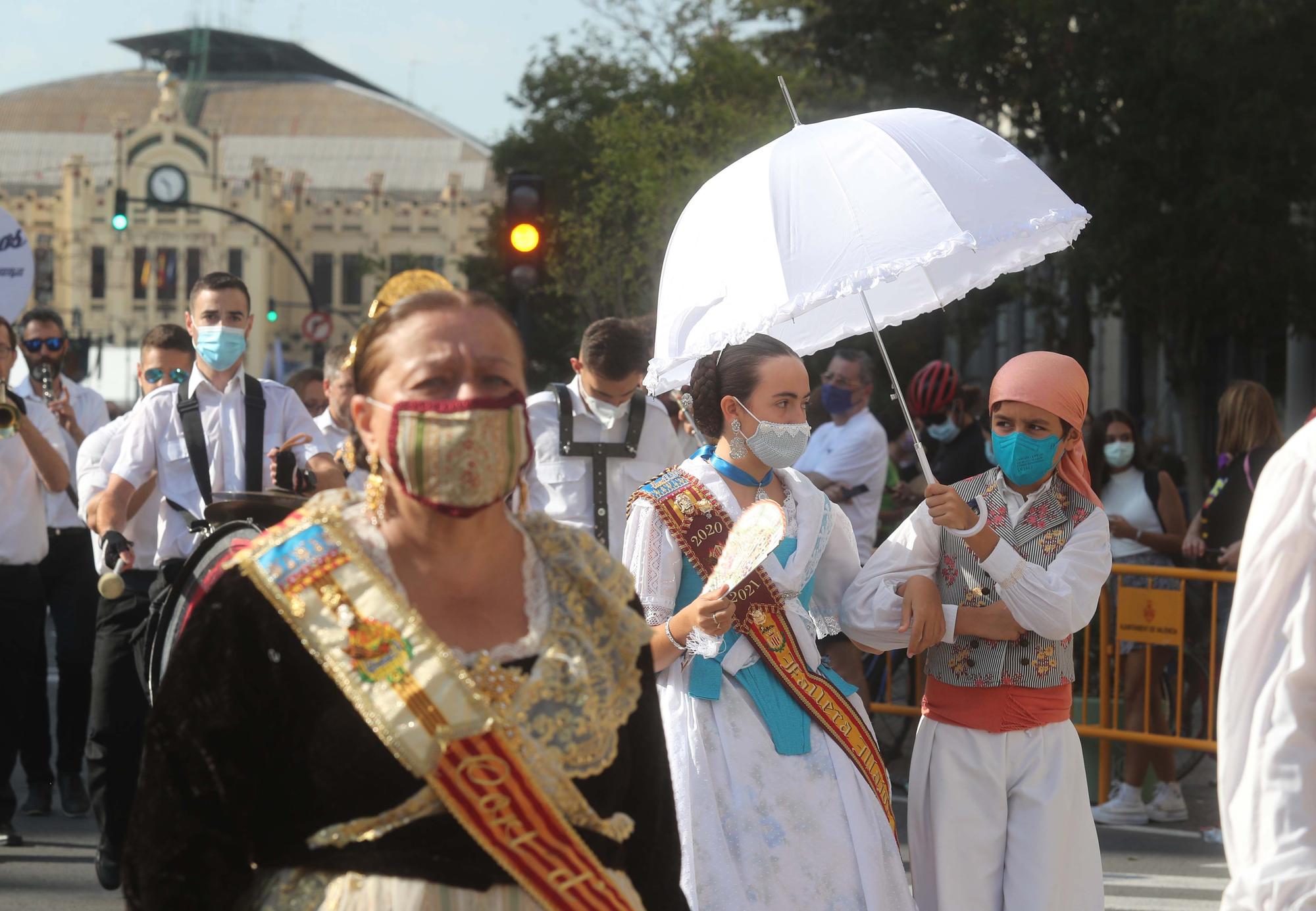 La entrega de premios de las fallas 2021