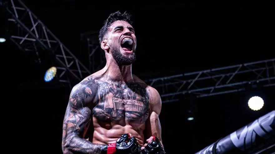 Miguel Navarro: "Mi destino es acabar en la UFC”