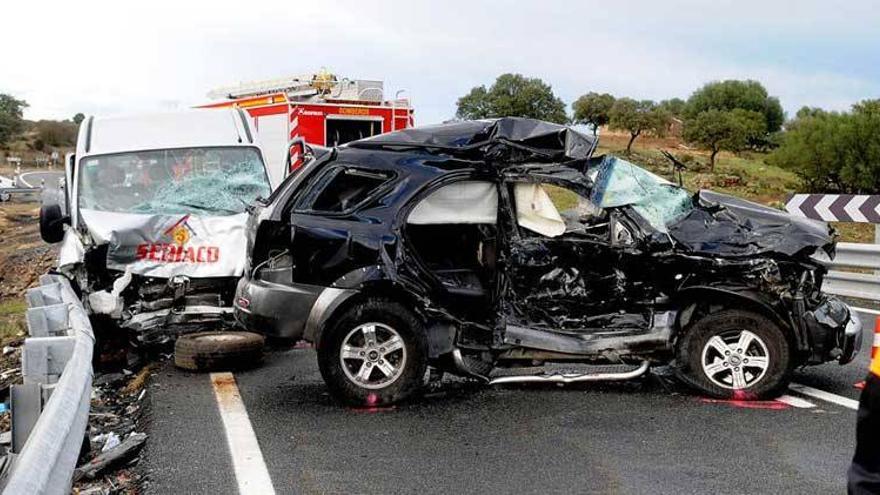 El 22% de los conductores fallecidos en Extremadura no llevaba el cinturón