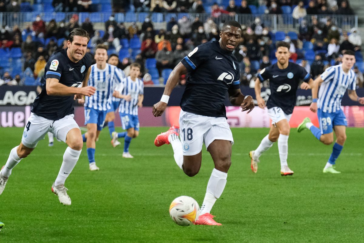 La UD Ibiza golea al Málaga en La Rosaleda