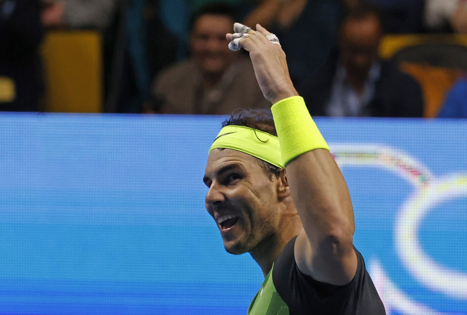 Nadal desata la locura en Colombia