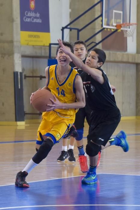 Baloncesto base: Gran Canaria # Esbisoni. ...