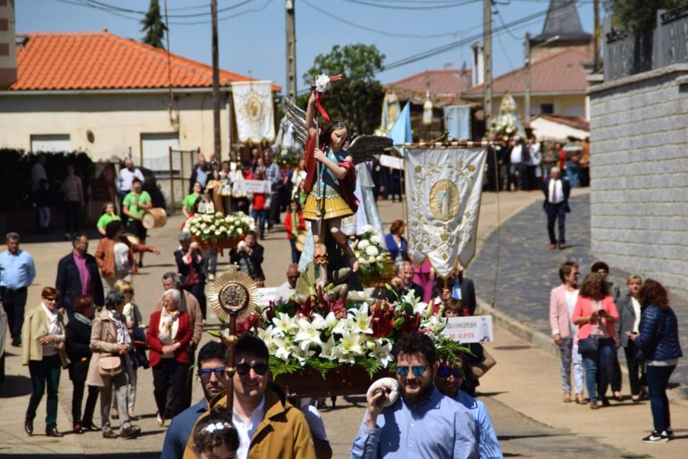 Voto y Concordia de las aguas en Trabazos