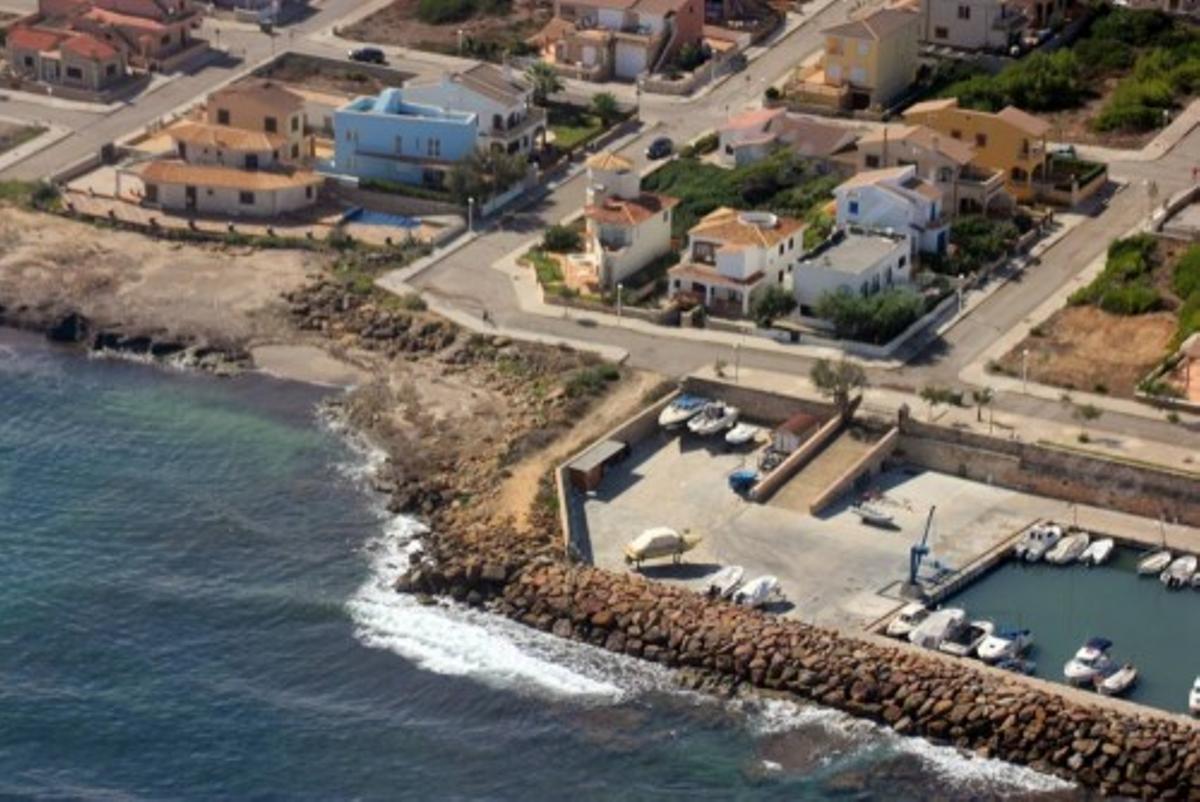 Son Serra de Marina aus der Luft