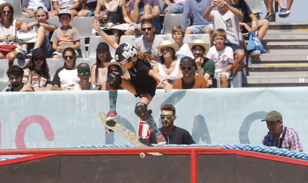 El BMX y el Skate nunca fallan a su cita con O Marisquiño.