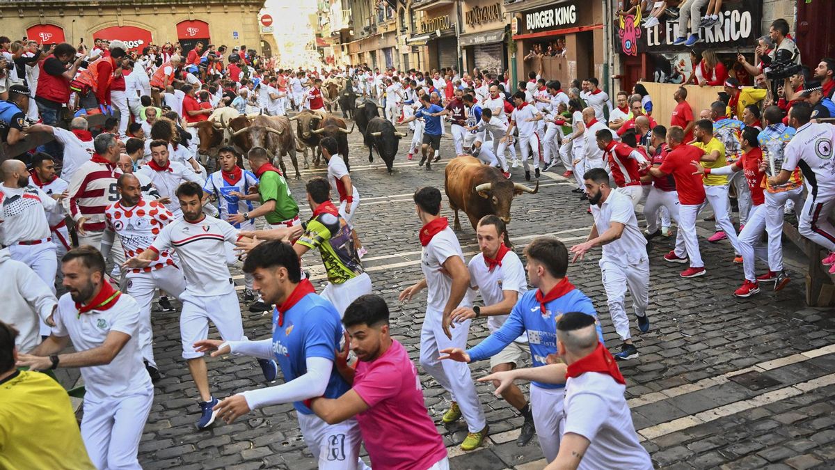 Cuarto encierro de San Fermín 2025