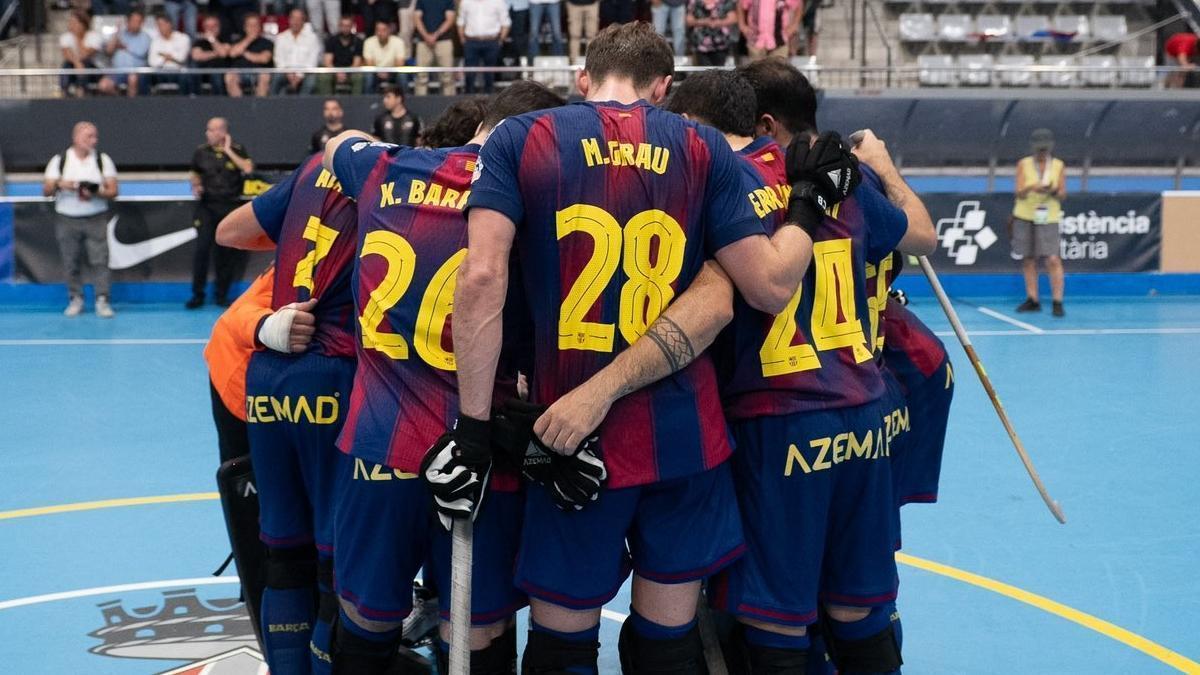 El Igualada tumba al Barça y pone la directa a la final de la OK Liga