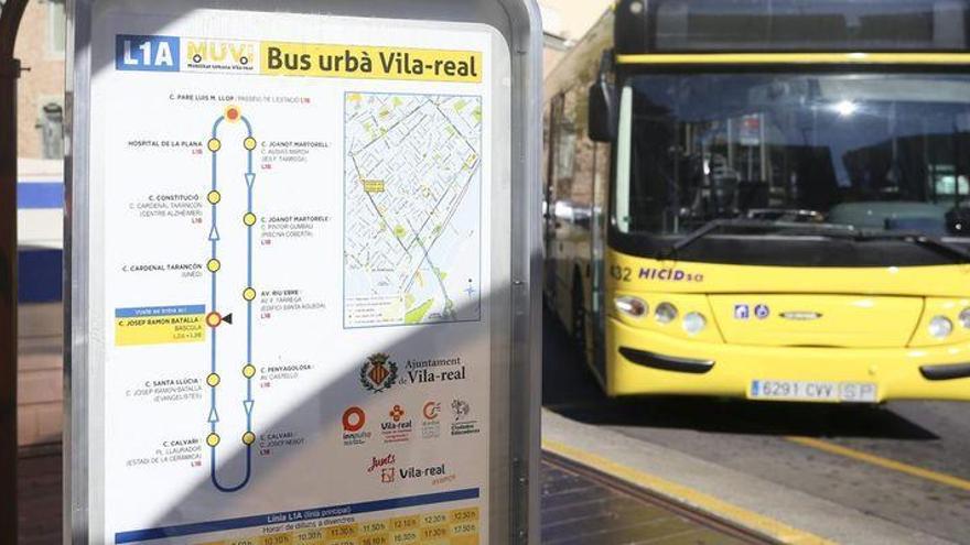 El nuevo bus de Vila-real suma 17.447 usuarios los tres primeros meses