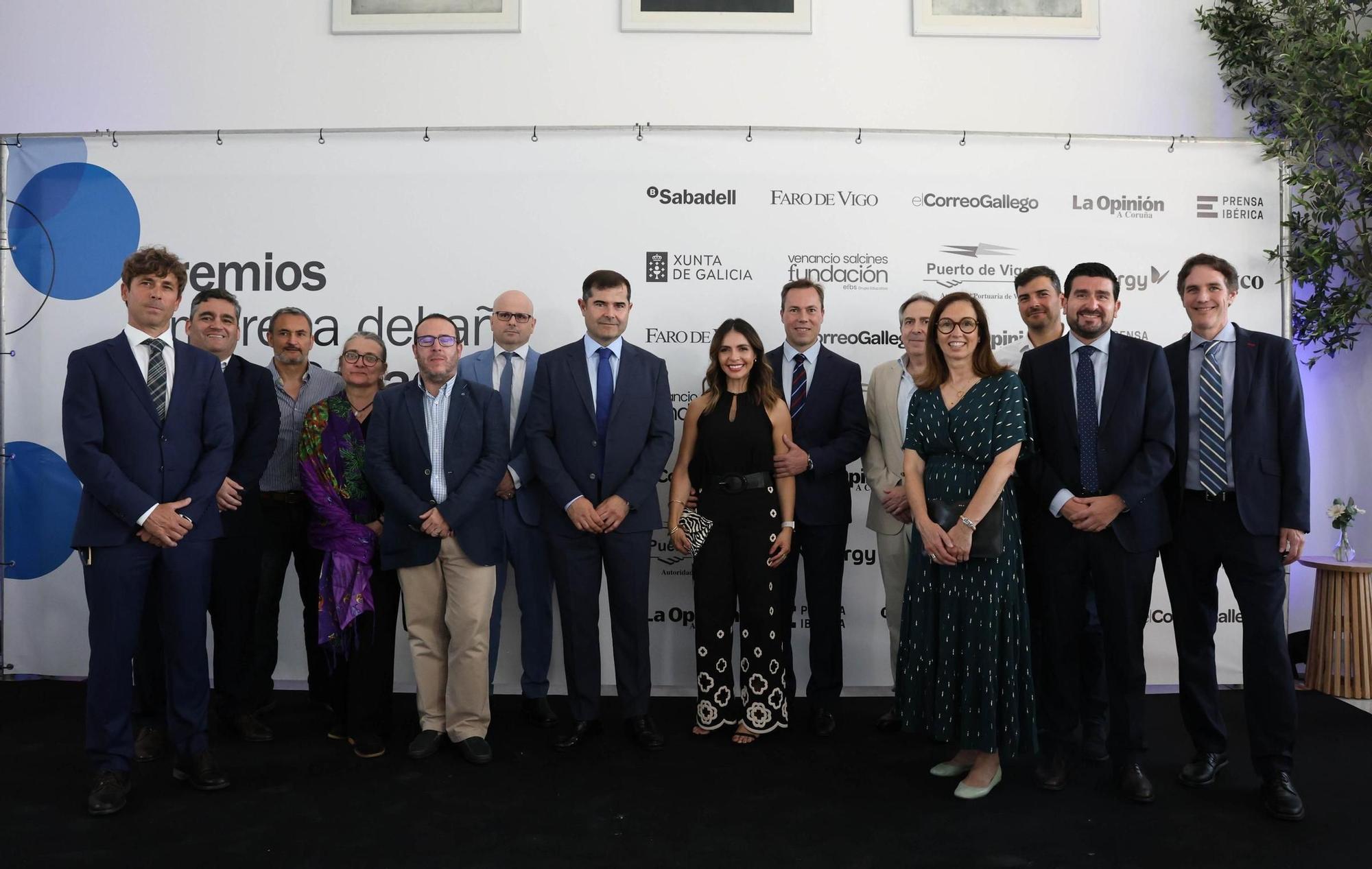 Las imágenes de los Premios Empresa del Año