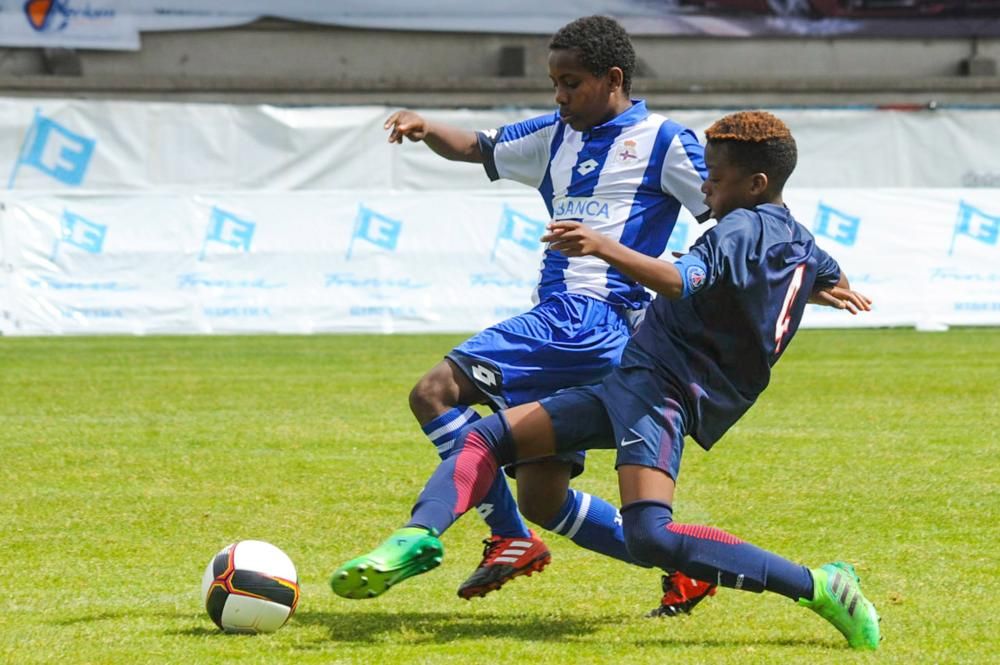 El arranque del Arousa Fútbol-7 trae a la localidad este fin de semana visitantes venidos de hasta siete países