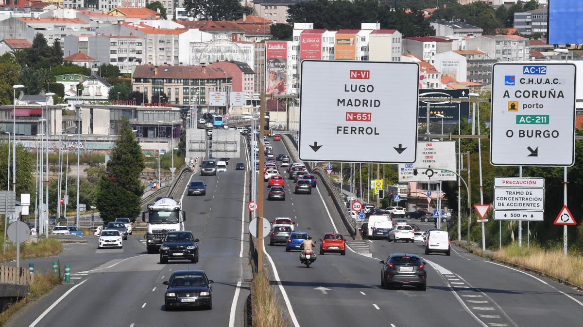 Aprobada la primera fase del proyecto de ampliación del puente de A Pasaxe