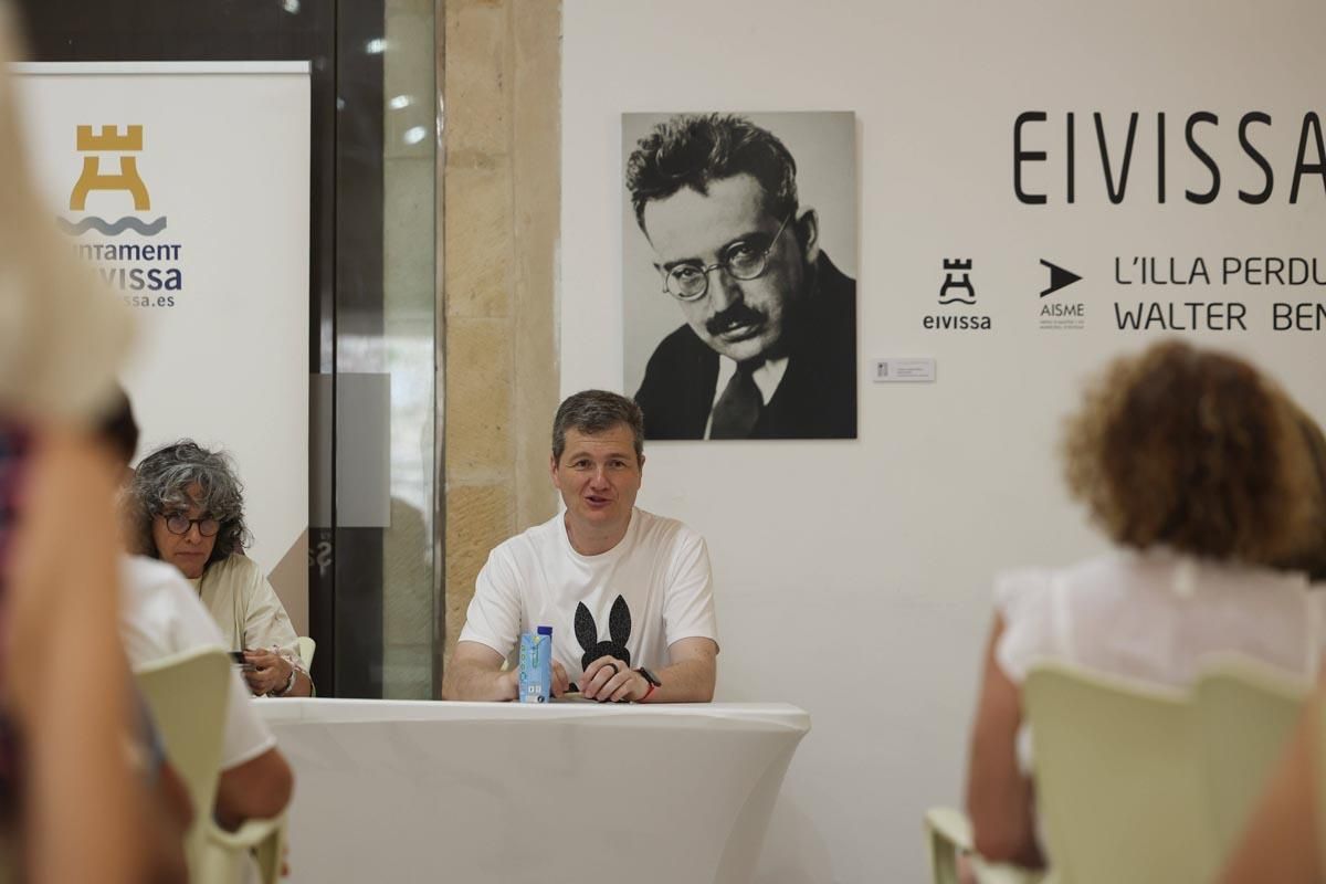 Todas las imágenes de la charla de la fotógrafa Cecilia Orueta en Ibiza