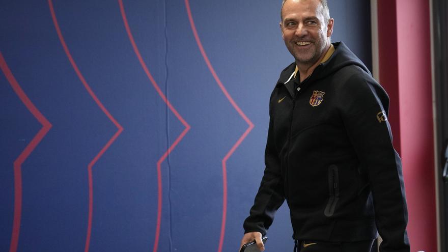Flick, sobre la renovación de Frenkie: "Dependerá del club y de él"