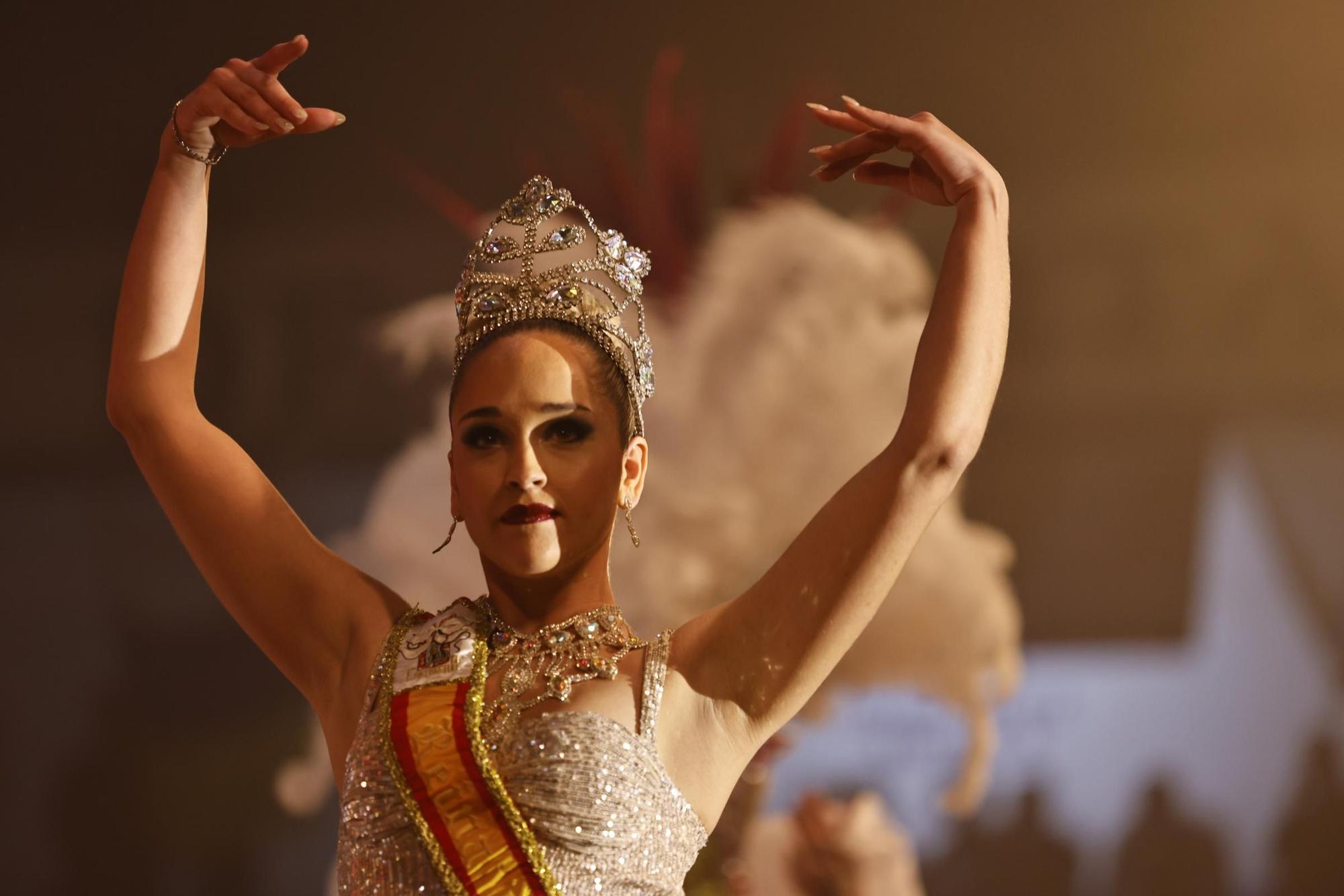 Gala de la Reina del Carnaval de Cartagena en imágenes