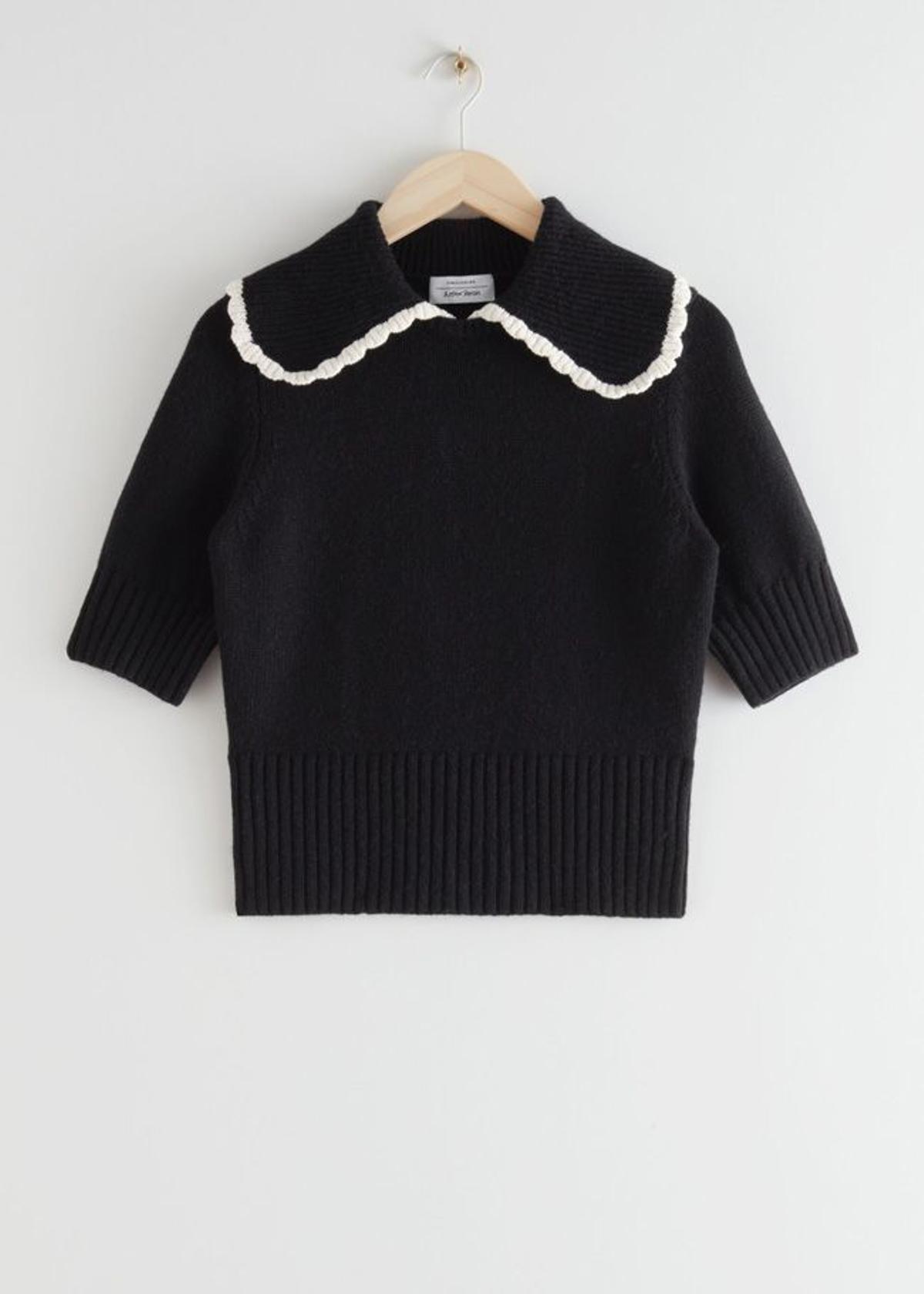 Sweater con cuello bobo, de &amp; Other Stories