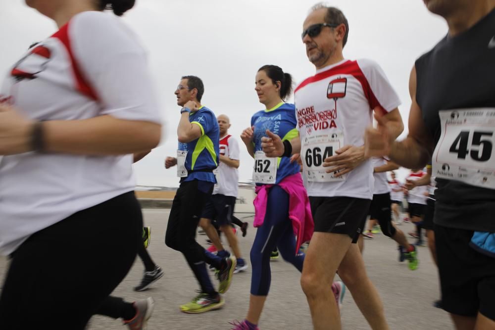 Carrera "Dona Vida" en Gijón