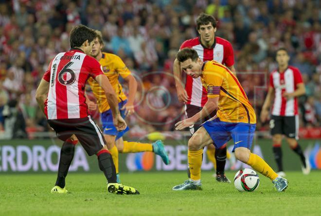 Athletic club de Bilbao 4- FC Barcelona 0