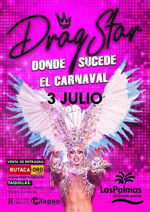 La Gala Drag desembarca en la fiesta del Orgullo Gay de Madrid