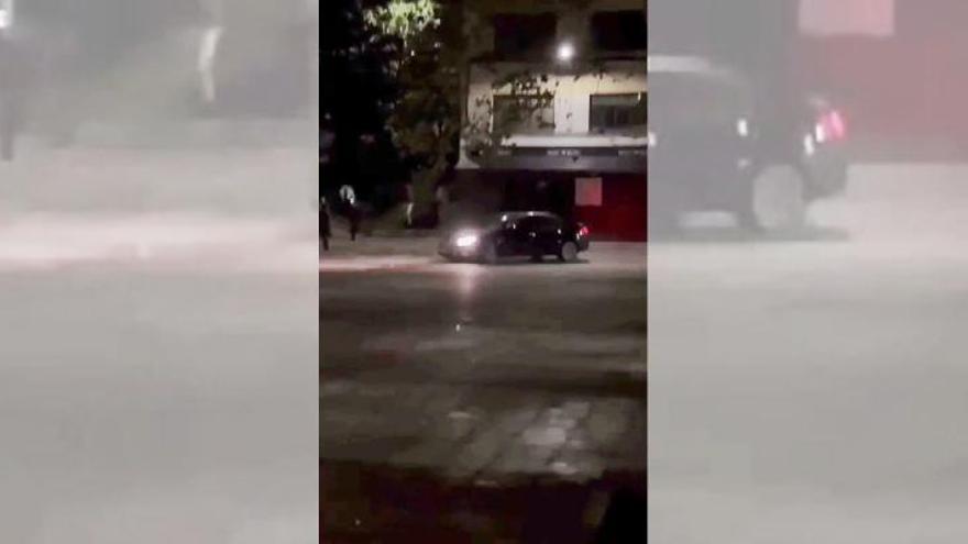 El conductor de la Madrila de Cáceres, pendiente del atestado policial