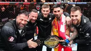 Jorge Climent, entrenador de Topuria: "¿Holloway? Ilia le va a pasar por encima"