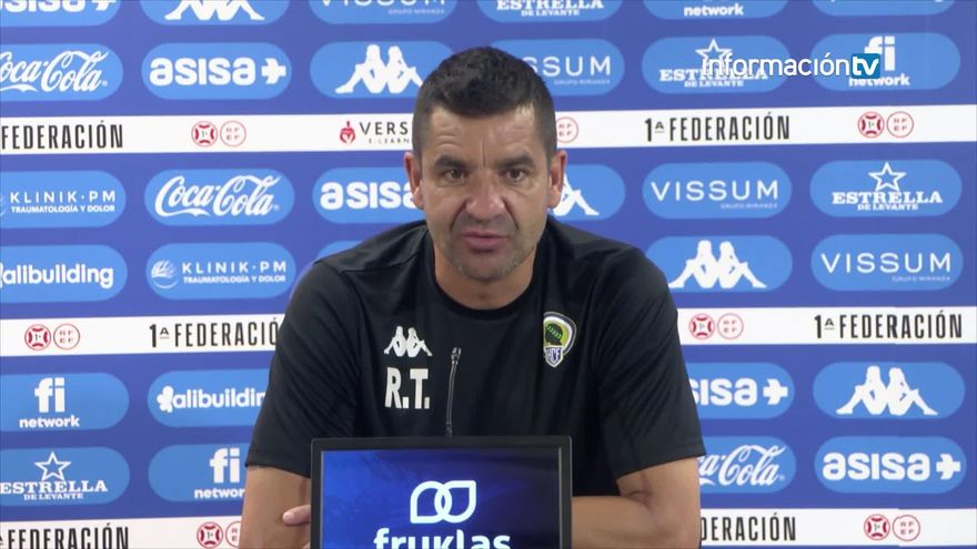 Rubén Torrecilla: “Es normal que otros equipos quieran a nuestros jugadores, están haciendo una temporada brutal”