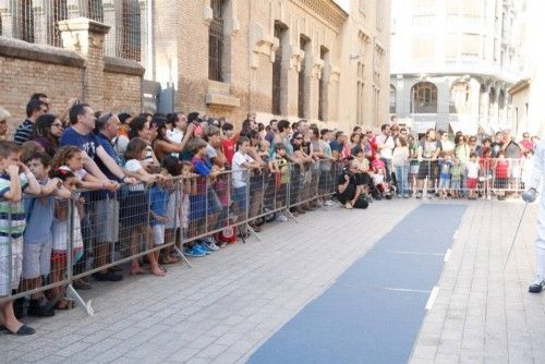 Esgrima en la calle