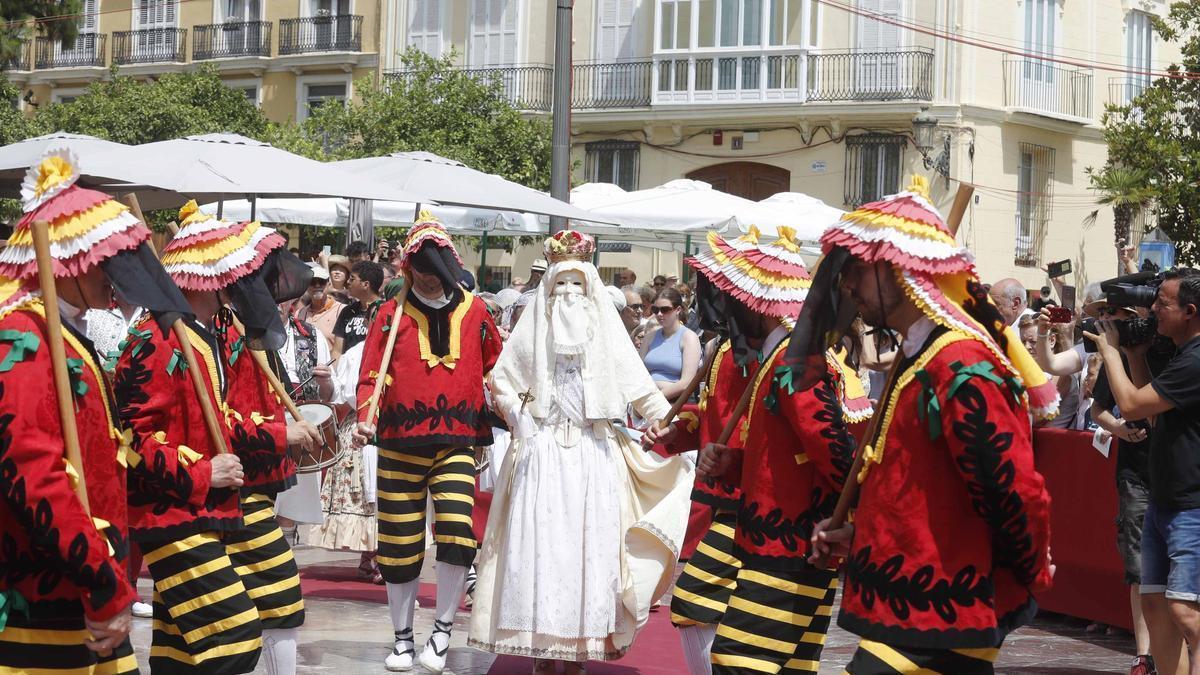 La Moma en el Corpus de València.