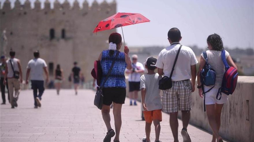 Aviso amarillo por las altas temperaturas en Córdoba