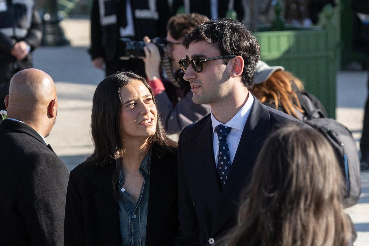 Victoria Federica junto a su novio Jorge Navalpotro en Madrid