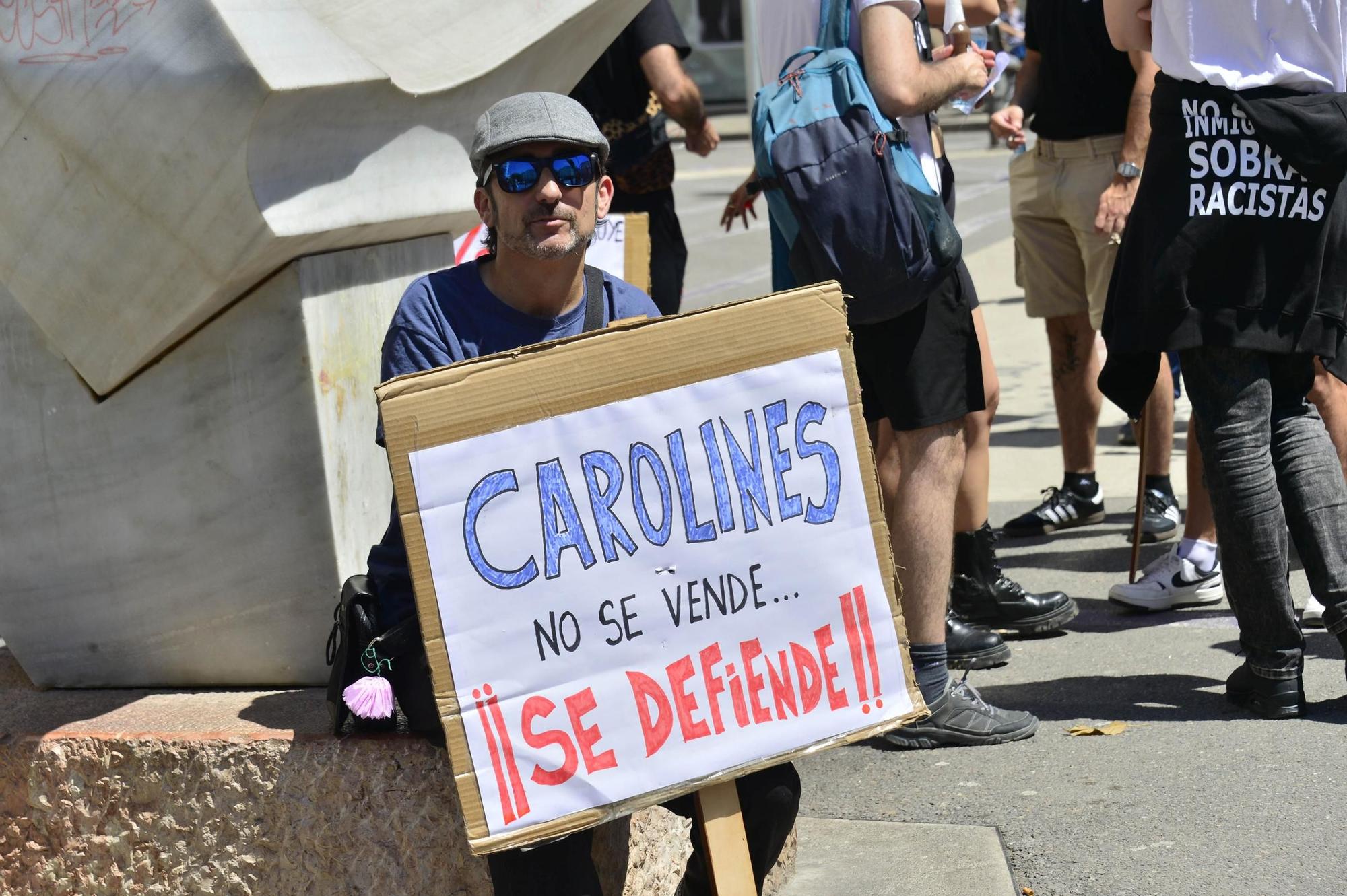"Carolinas no se vende, se defiende"