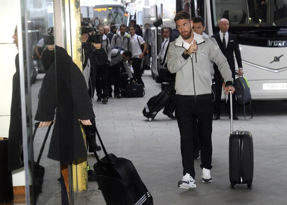 El Real Madrid ya está en A Coruña