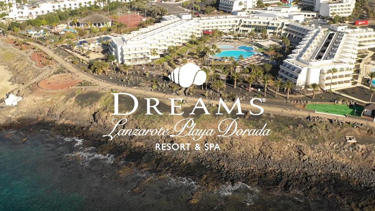 Hotel Dreams Lanzarote Playa Dorada.