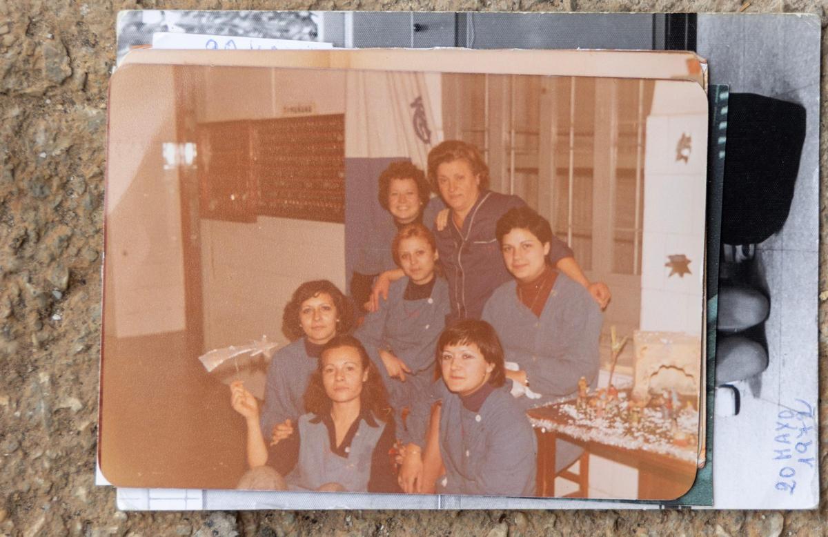 Cigarreras de Alicante en 1972.