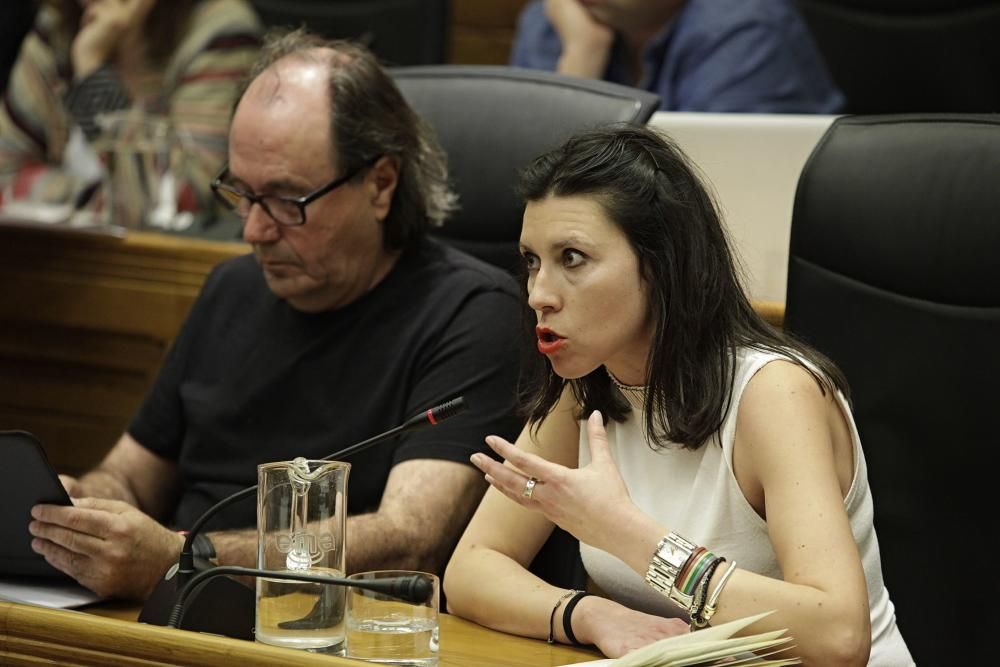 Pleno en el Ayuntamiento de Gijón