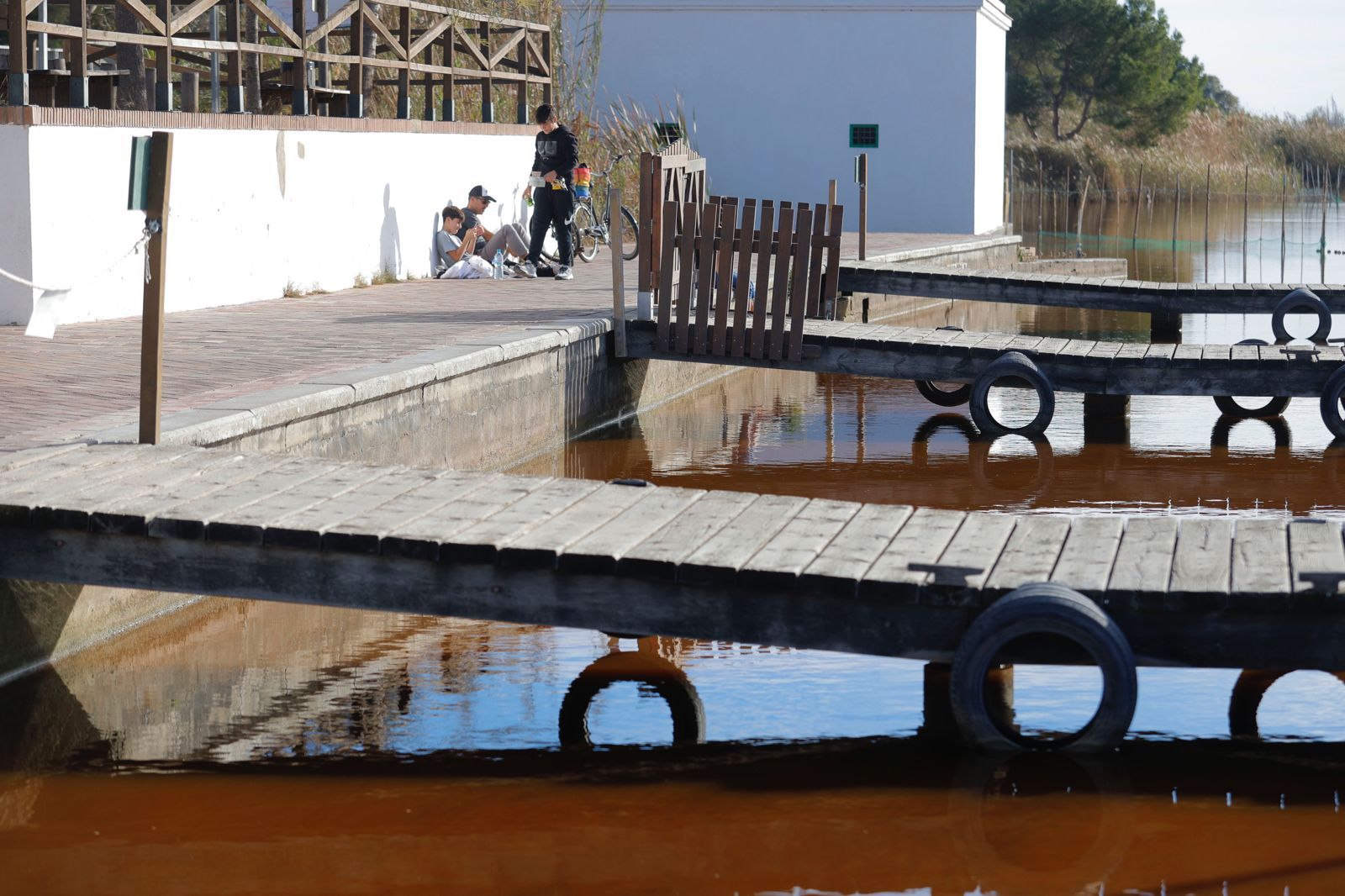 El lago de l'Albufera recibirá una aportación extraordinaria de agua de la Acequia Real