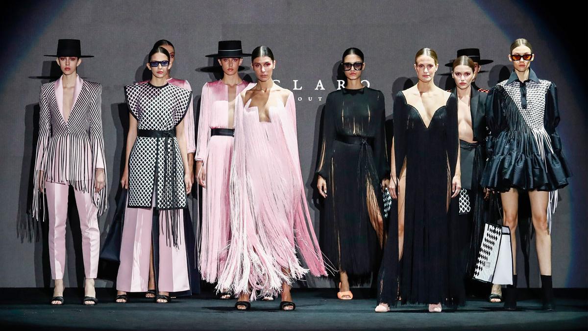 Desfile de Fernando Claro en la Semana de la Moda de Madrid