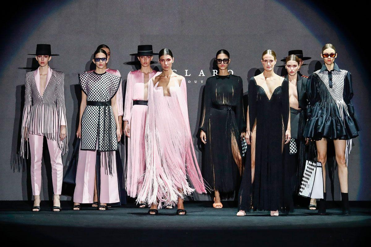 Desfile de Fernando Claro en la Semana de la Moda de Madrid