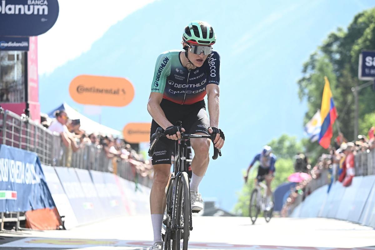 Las mejores imágenes de la 19ª etapa del Giro de Italia.
